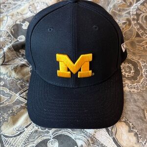 New Era 9Seventy Stretch Snap University of Michigan Wolverines Ball Cap